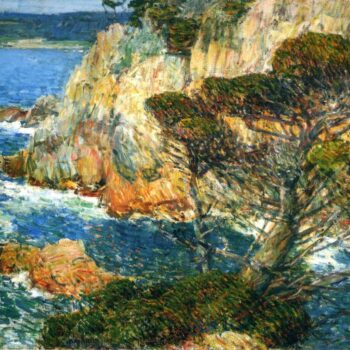 Point Lobos, Carmel, 1914
