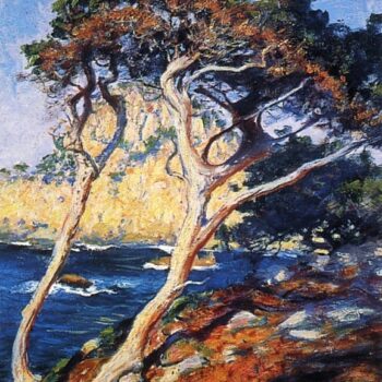 Point Lobos Trees, 1919