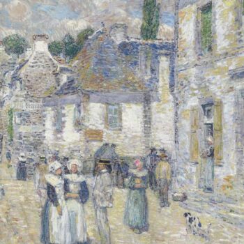 Pont-Aven, 1897
