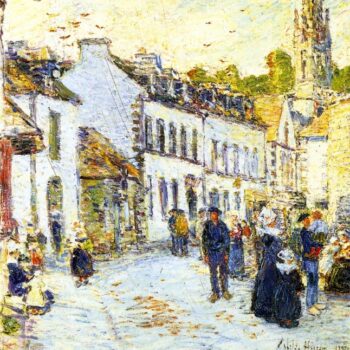 Pont-Aven, Evening, 1897