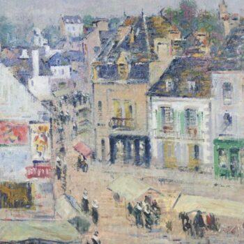 Pont-Aven, Grey Weather, 1923