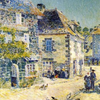 Pont-Aven, Noon Day, 1897