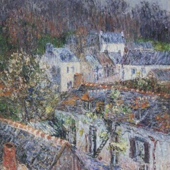 Pont-Aven, Rain