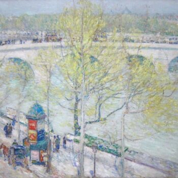 Pont Royal, Paris, 1897
