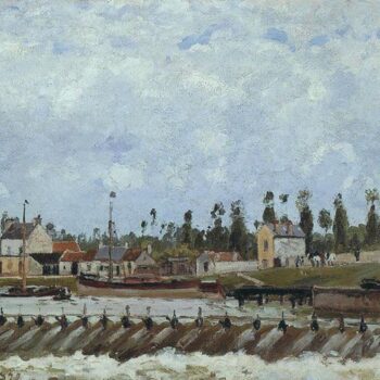 Pontoise Dam, 1872