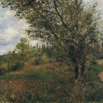 Pontoise Landscape, Through the Fields, 1879
