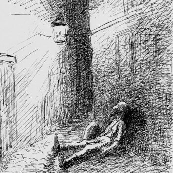 Poor John (sketch)