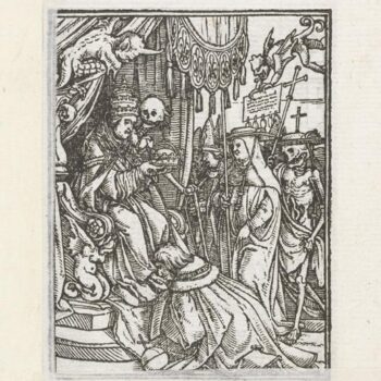 Pope and Death. 1524-26--1538