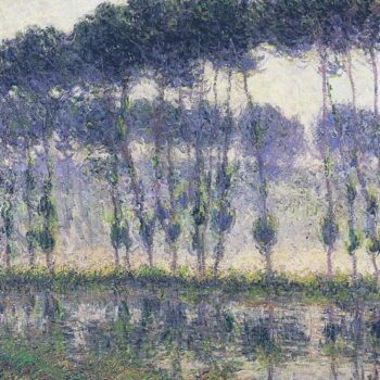 Poplars by the Eure, 1903