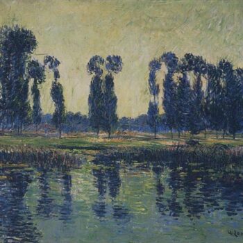 Poplars on the Bank of the Eure