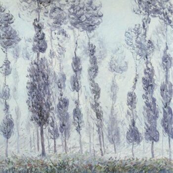 Poplars on the Eure, 1900