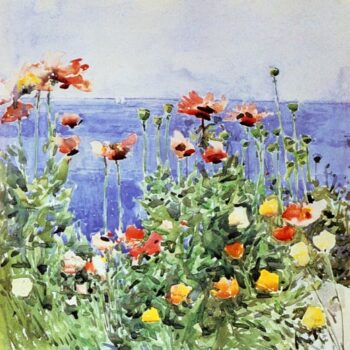 Poppies, Isles of Shoals 02, 1891