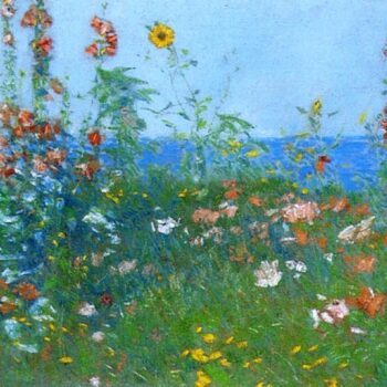 Poppies, Isles of Shoals 03, 1891