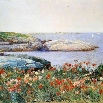 Poppies, Isles of Shoals, 1891