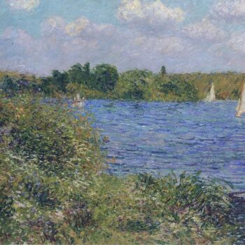 Port-Joie on the Seine, 1889