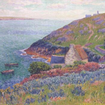 Port Manech, 1890