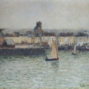 Port of Dieppe, 1903