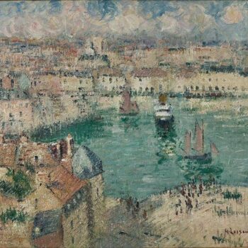 Port of Dieppe, 1926