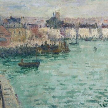 Port of Dieppe, 1928-29