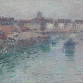 Port of Dieppe, 1929