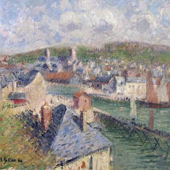 Port of Fecamp, 1912
