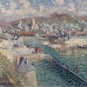 Port of Fecamp, 1925