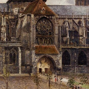 Portal from the Abbey Church of Saint Laurent, 1901