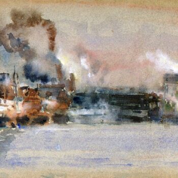 Portland Harbor, 1904