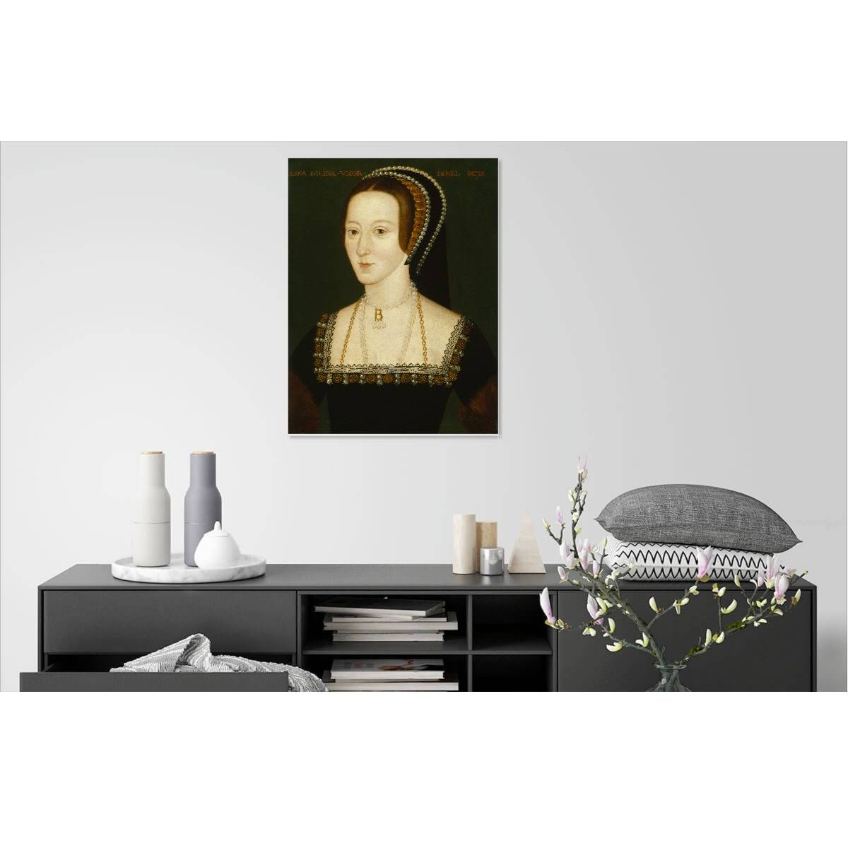 Portrait of of Anne Boleyn (2)