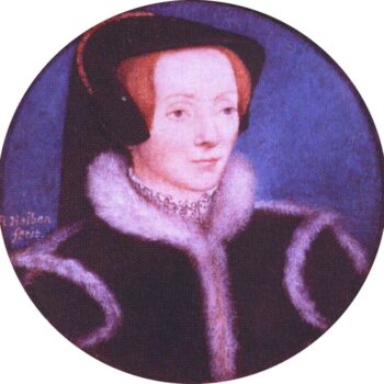Portrait Miniature of Catherine Willoughby, Duchess of Suffolk. c.1541