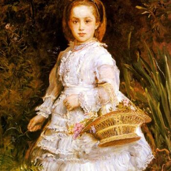 Portrait Of Gracia Lees, 1875