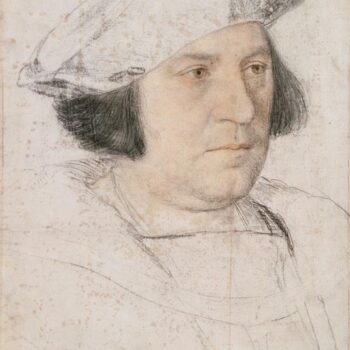Portrait Study of Sir Henry Guildford. 1527