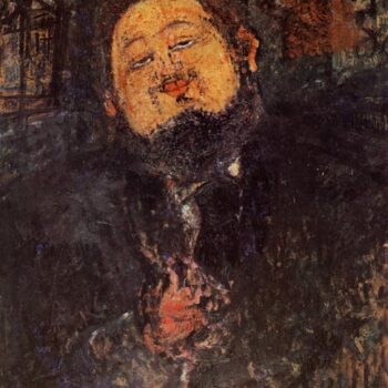 Portrait de Diego Rivera - 1914