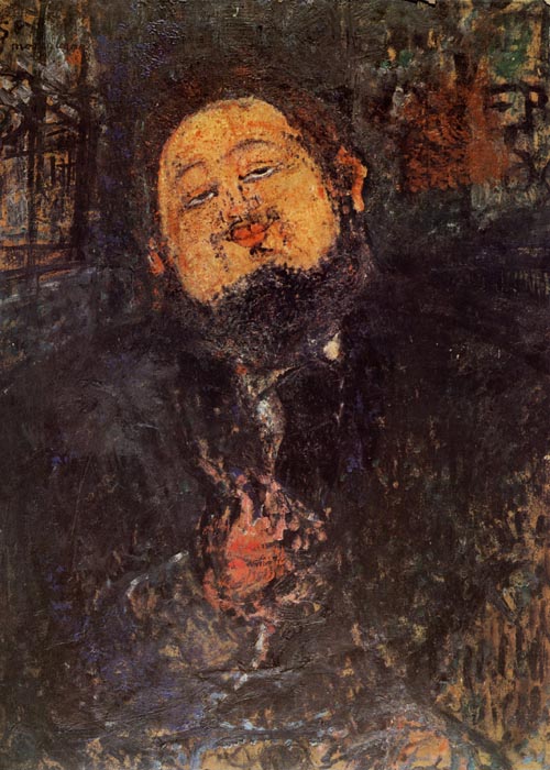 Portrait de Diego Rivera - 1914