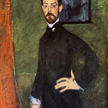 Portrait de Paul Alexandre - 1909