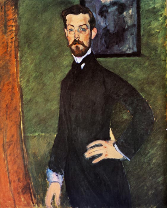 Portrait de Paul Alexandre - 1909
