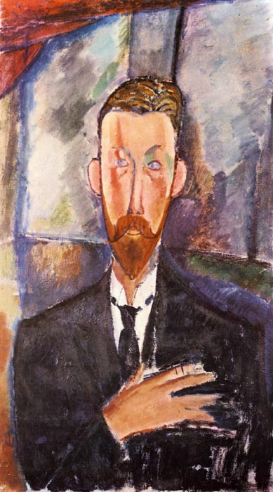 Portrait de Paul Alexandre - 1913