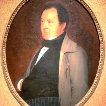 Portrait de monsieur Leblond  Gerome