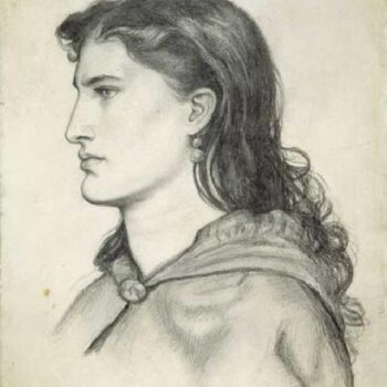 Portrait of Aggie Manetti, 1862
