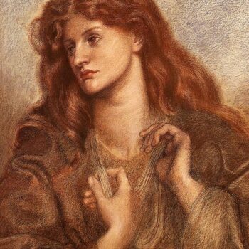 Portrait of Alexa Wilding, 1866