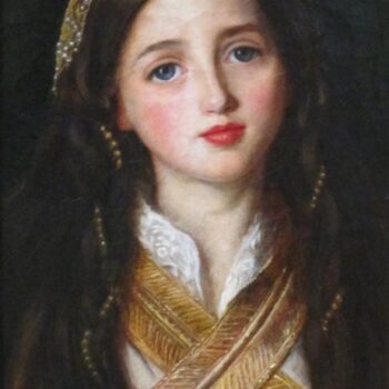 Portrait of Alice Gray, 1858