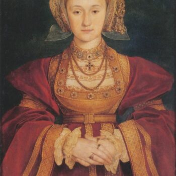 Portrait of Anne of Cleves. c.1539