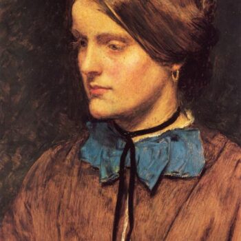 Portrait of Annie Miller, 1854