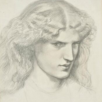 Portrait of Annie Miller, 1866