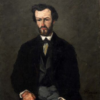Portrait of Anthony Valabregue, 1866