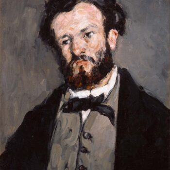 Portrait of Anthony Valabregue, 1871