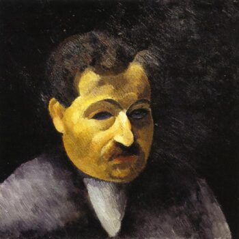 Portrait of Basler, 1912