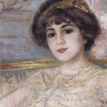 Portrait of Blanche Norel