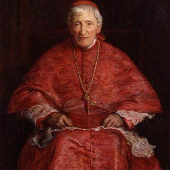Portrait of Cardinal John Henry Newman, 1881