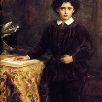 Portrait of Charles Liddel, 1873